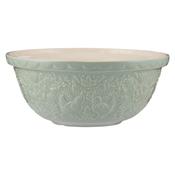 MASON CASH Home To Roost S12 Mixing Bowl 29cm - Green