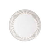 MASON CASH Reactive Ridge Side Plate 21.5cm - White image