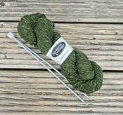 STUDIO DONEGAL Soft Donegal Knitting 100% Merino Wool - Green 100g