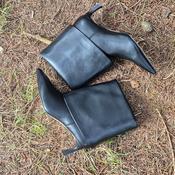 Valentino Conte - Ankle Cuff Boot - Black image
