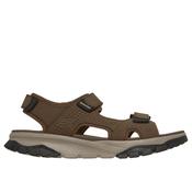 SKECHERS Men's Wagner - Avalon  Sandals - Brown | 205724 image