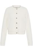 FRANSA Chavelly Button-Up Cardigan - Off White