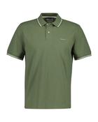 GANT Tipping Pique Polo - Herb Green image