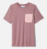 COLUMBIA Girl's Washed Out Technical T-Shirt image