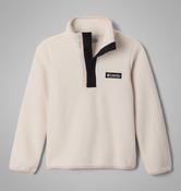 COLUMBIA Youth Helvetia II Sherpa Half Snap Fleece - Chalk image