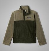 COLUMBIA Youth Steens Mountain™ II Half Snap Fleece - Green