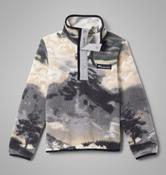 COLUMBIA Youth Helvetia II Sherpa Printed Half Snap Fleece