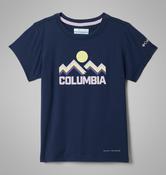 COLUMBIA Girls' Tech Trail Utility Graphic T-Shirt image