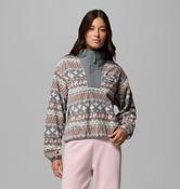 COLUMBIA Women's Sequoia Grove™ II Printed Half Zip Fleece image