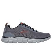SKECHERS Men's Track - Leshur Shoes - Grey | 232758 image