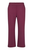 Sunday Wide Leg Trouser - Plum image