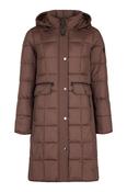 NORMANN Padded Quilted Winter Coat - Brown