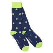 SWOLE PANDA Frog Sock - Navy image