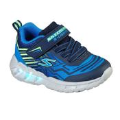 SKECHERS Infant Boy's Light-up Magna Lights Shoes - Blue | 401500N