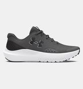 UNDER ARMOUR Boys' GS UA Surge 4 Running Shoes - Grey | 3027103 101 image