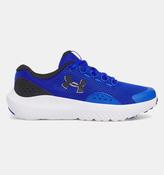UNDER ARMOUR Boys' GS UA Surge 4 Running Shoes - Blue | 3027103 400