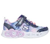 SKECHERS Girl's Infinite Heart Lights - Heart Jewels Shoes | 303261L