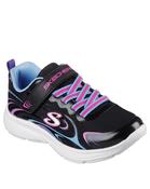 SKECHERS Girl's Eureka Shine Trainers | 303520L image