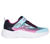 SKECHERS Microspec Advance Girl's Trainers - Blue