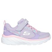 SKECHERS Girl's Boundless - Watercolor Blur Trainers - Purple | 303628L image