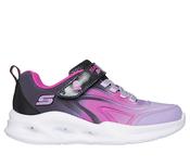 SKECHERS Girl's S-Lights: Sola Glow - Color Breeze Shoes | 303713L