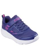 SKECHERS Girl's Go Run Elevate - Sporty Spectacular Trainers - Navy | 303932L image