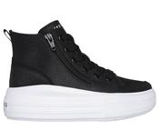 SKECHERS Girl's Hyperlift High-Top Shoes- Black | 310253L