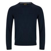 6TH SENSE Cash Crew Neck Jumper - Marine