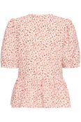 ICHI Kala Top - Pink Print image