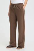 FRANSA Priya Wide Leg Pants - Brown image