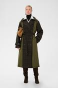 CULTURE Parla Coat - Olive image