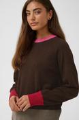 CULTURE Annemarie Pullover - Coffee Bean image