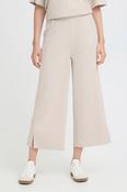 FRANSA Wide Leg Culotte - Grey image
