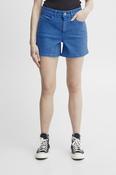 ICHI Cenny Shorts - Cobalt Blue image