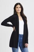 FRANSA Zubasic 61 Cardigan - Black