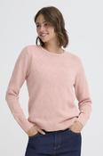 FRANSA Nanni Zig Zag Jumper - Pink image