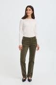 FRANSA Tean Tessa Cord : Khaki image
