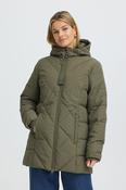 FRANSA Maise Puffer Jacket - Green