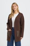 FRANSA Gia Cardigan - Brown