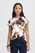 FRANSA Seen T-Shirt - Brown image