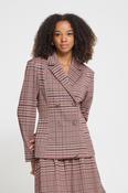 ICHI Kate Checkit Blazer - Check image