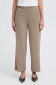 FRANSA Aurora Wide Leg Trousers - Brown image