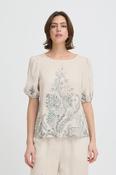 FRANSA Adara Blouse - Sage image