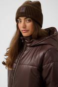 CULTURE Merva Beanie Hat - Brown image