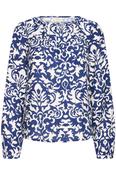 FRANSA Leli Blouse - Blue image