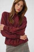 CULTURE Annemarie Batwing Jumper - Chocolate Truffle image