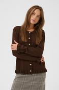 CULTURE Annemarie Frill Cardi - Coffee Bean