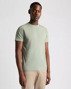 REMUS UOMO Men's Cotton Casual T-Shirt - Light Green