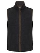 DG'S DRIFTER Dark Brown Gilet