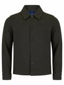 DG'S DRIFTER Casual Overshirt - Khaki